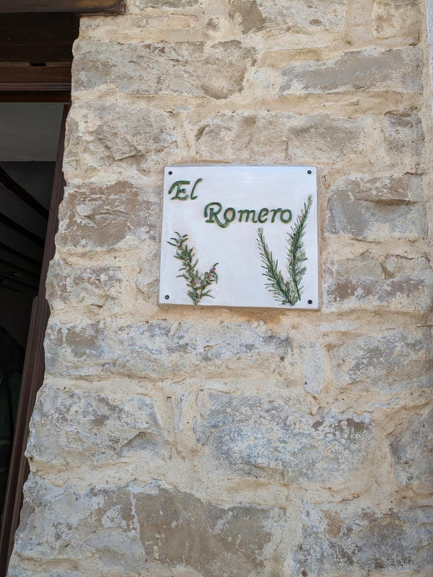 Alojamiento Rural El Romero Sabiote Exteriér fotografie